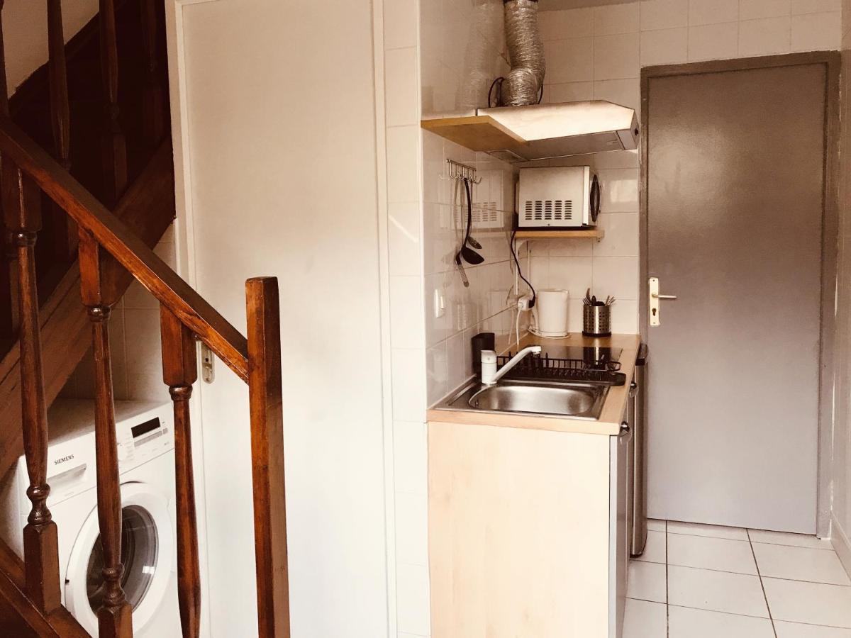 Maison De Longde-Appartement Avec 2 Chambres Villejuif Dış mekan fotoğraf