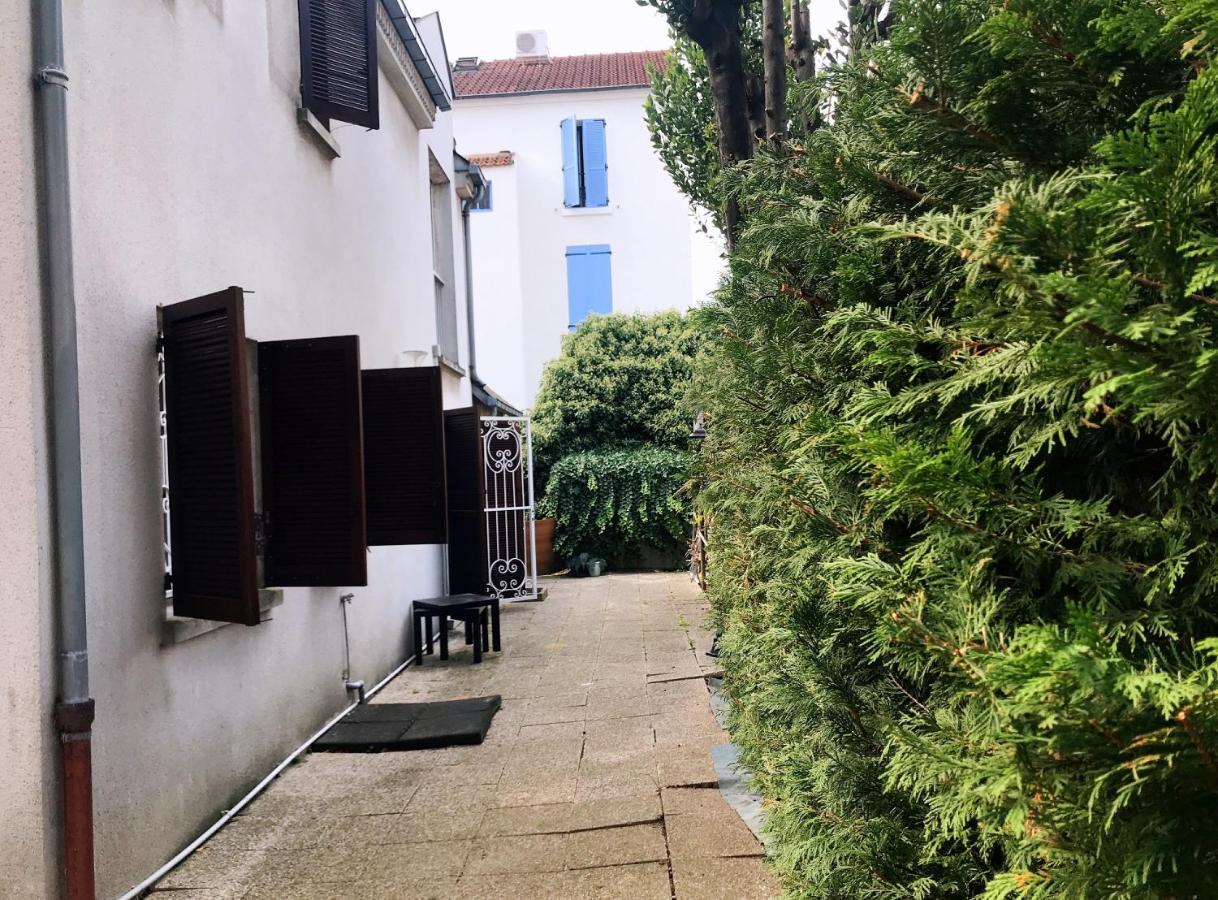 Maison De Longde-Appartement Avec 2 Chambres Villejuif Dış mekan fotoğraf